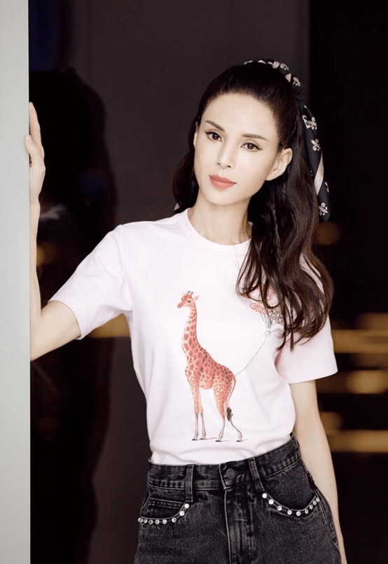 对于现在的李若彤呢?