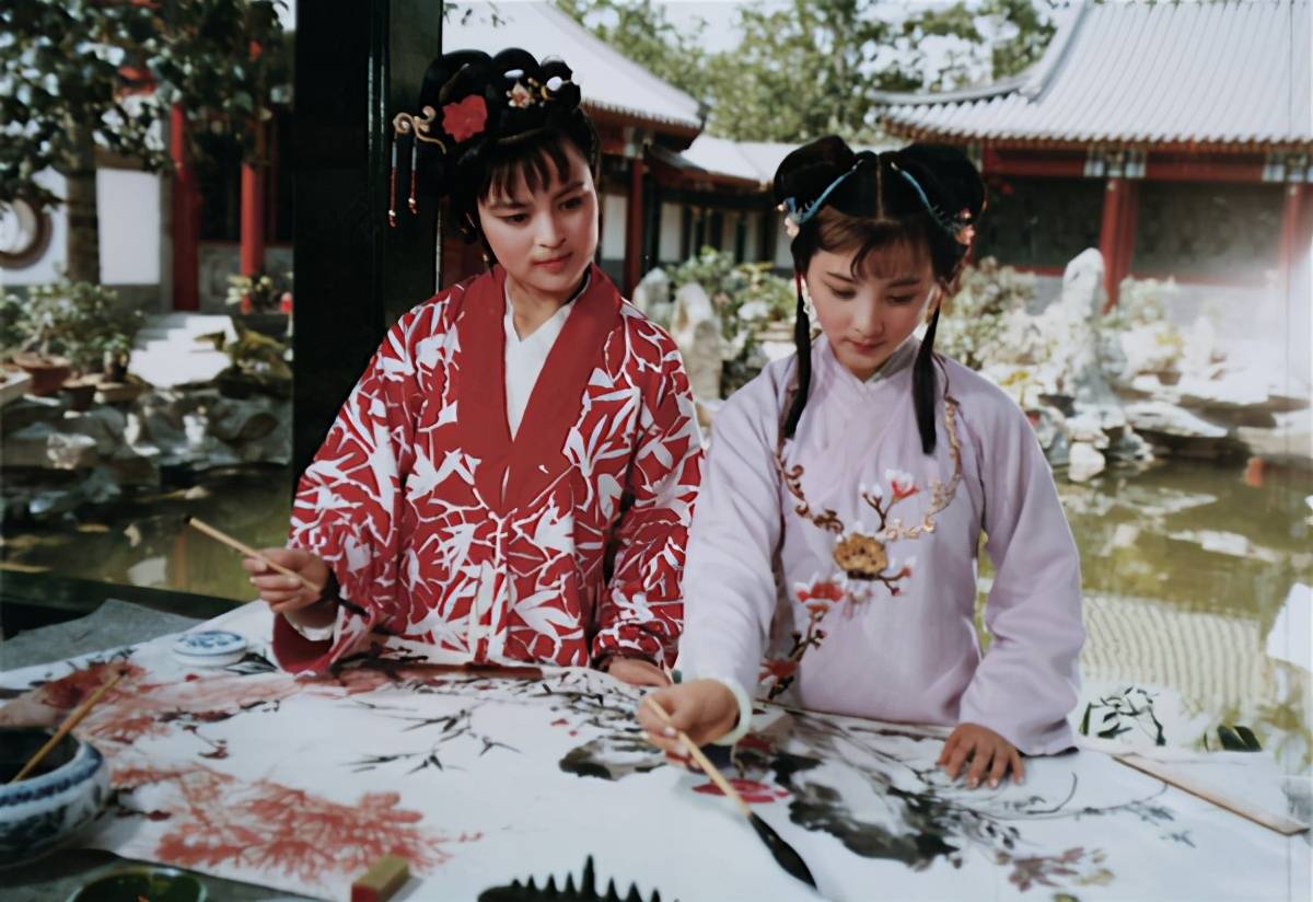 惜春画大观园最后画完了吗曹公复原出红楼梦就是答案