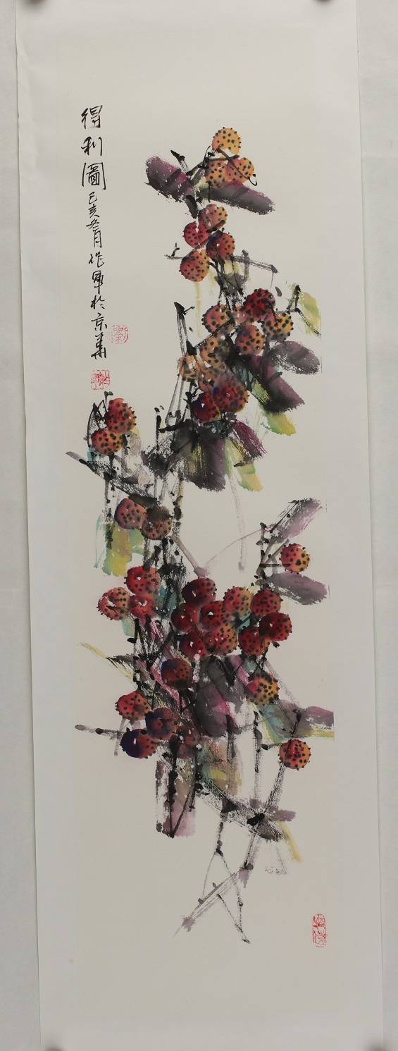 刘作军,男,65年生,四川泸州人,现居北京,专职画家.