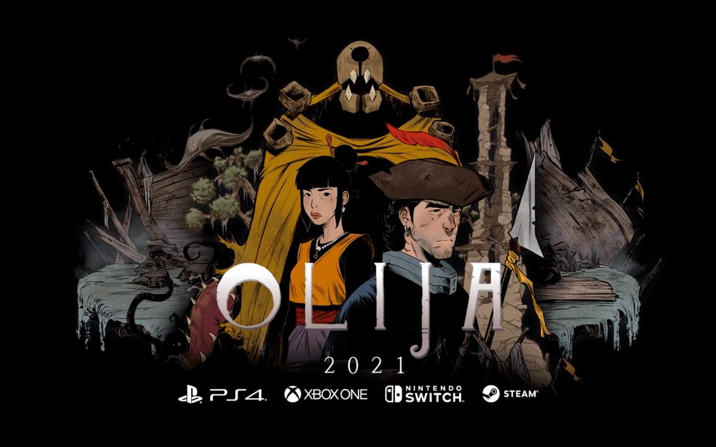 挺进地牢开发商全新作品olija公布