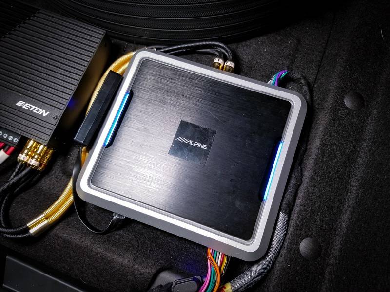 美妙音色保时捷迈凯汽车音响改装德国彩虹glc63三分频