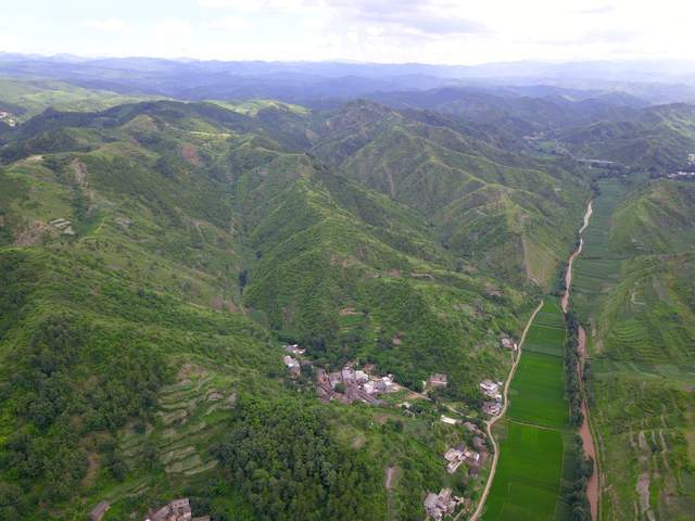 會澤高空下的鄉村——走進會澤樂業鎮