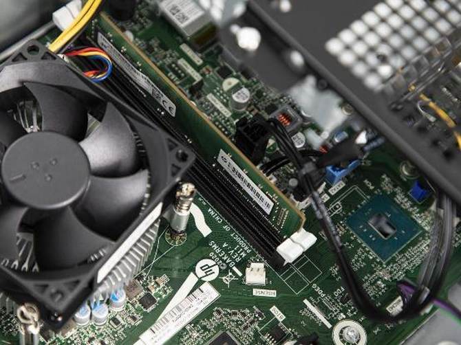 时尚办公出众性能 惠普hp小欧n01台式主机评测