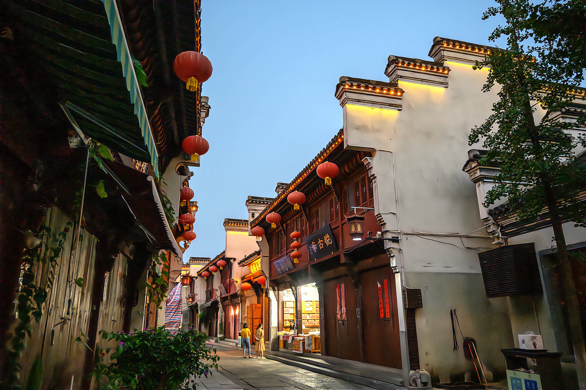 原创南京这条老街被誉为金陵第一古街中国历史文化名街之一