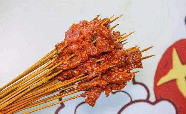 麻辣,山椒,椒麻,串串世界里的花样牛肉站起来了!