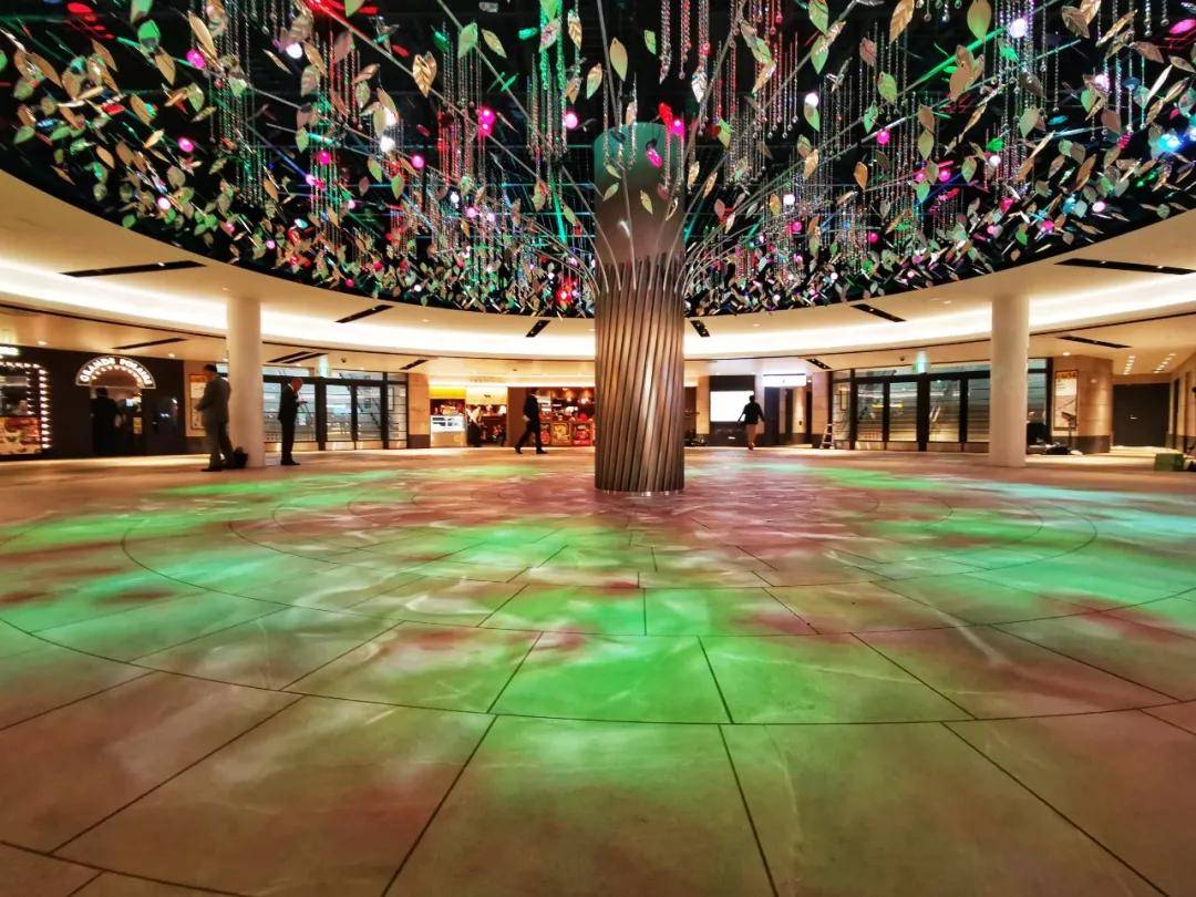 日本大阪地下购物中心