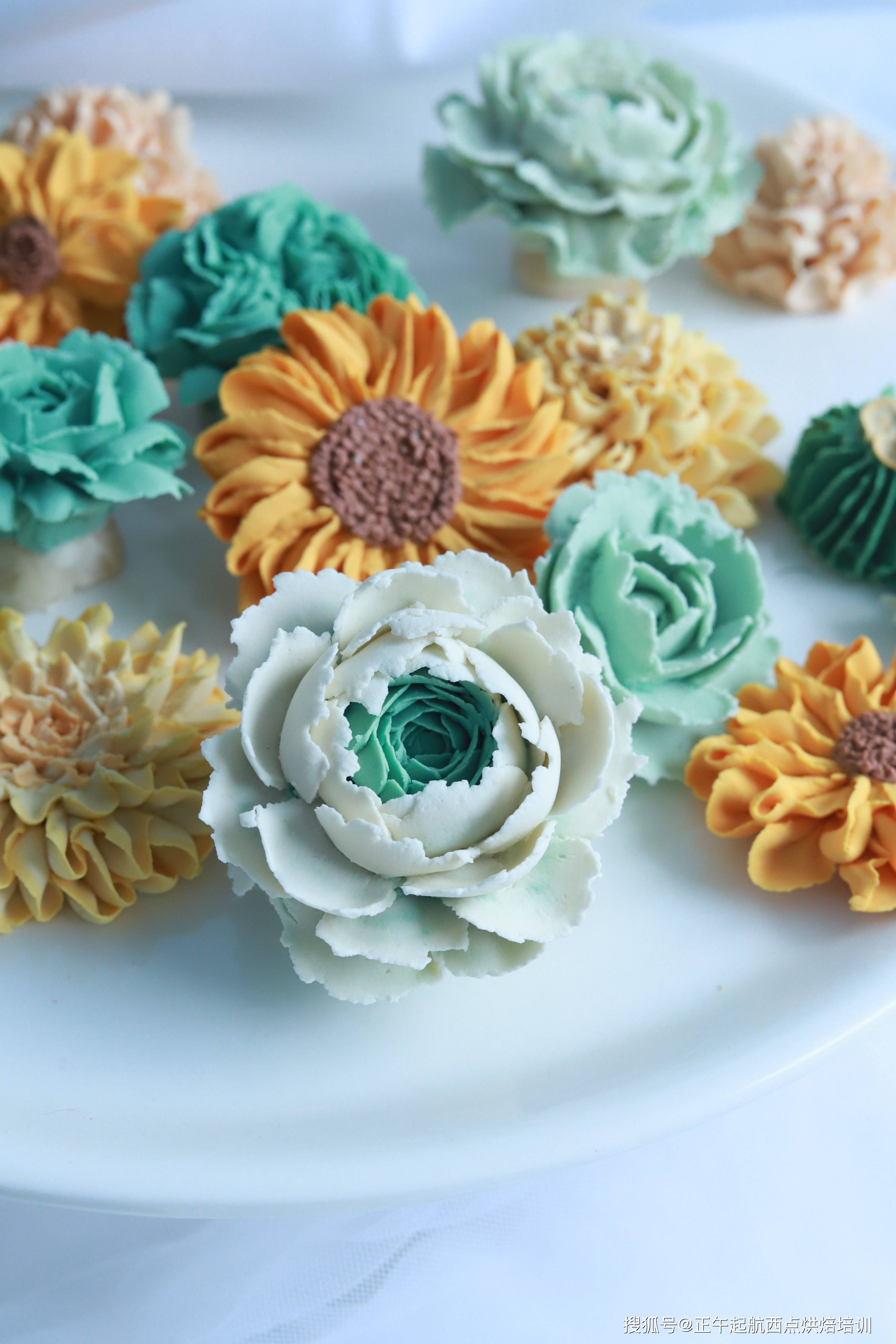 韩式豆沙裱花为什么还是这么让人放心!