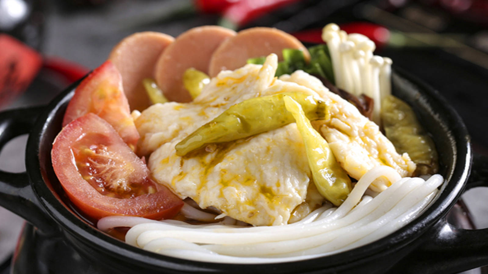 一罐米线儿一罐汤正宗的成都范儿罐罐米线来了