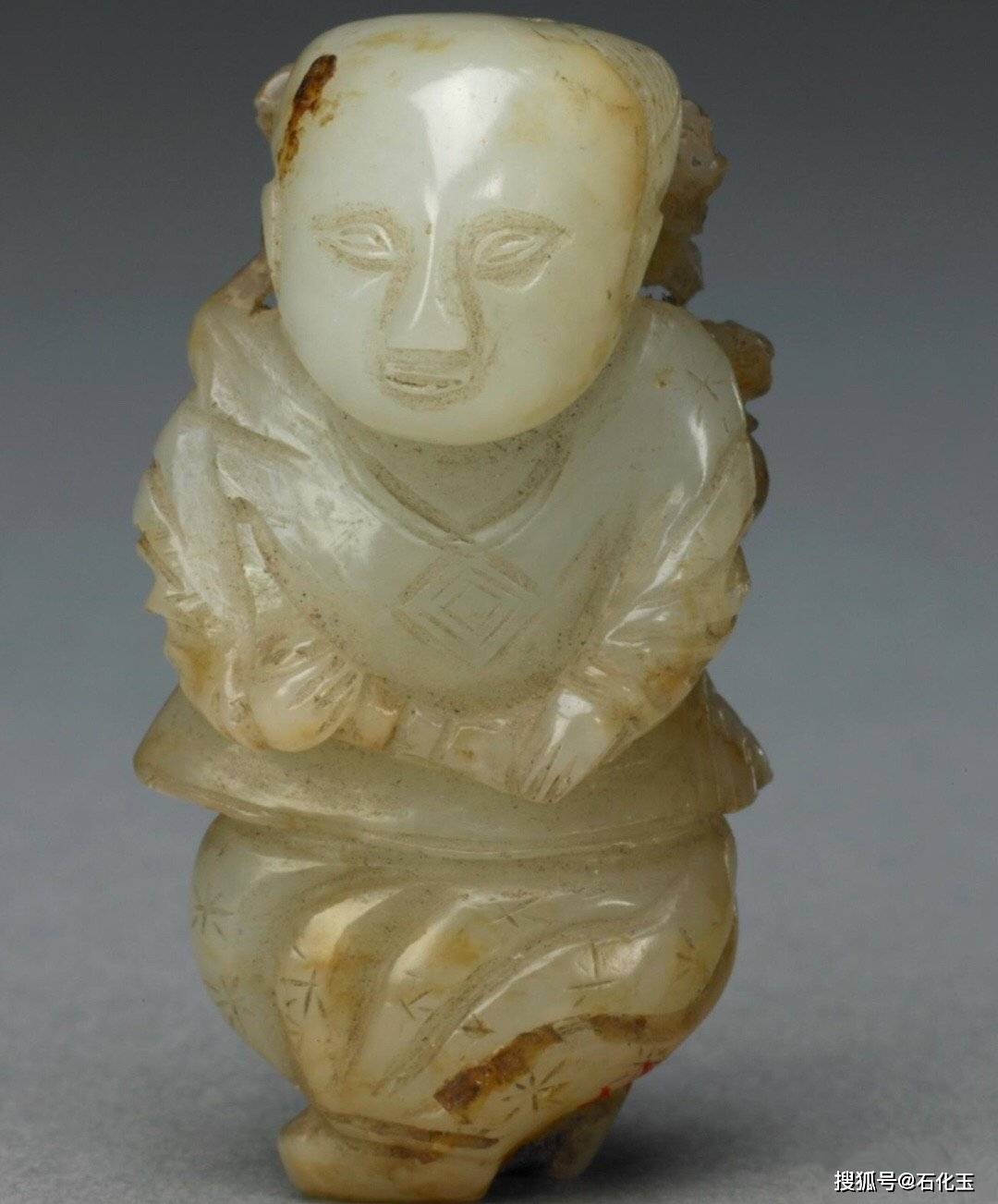 宋代童子简练含蓄,形神兼备,生动传神,展示沉静内敛的时代风格