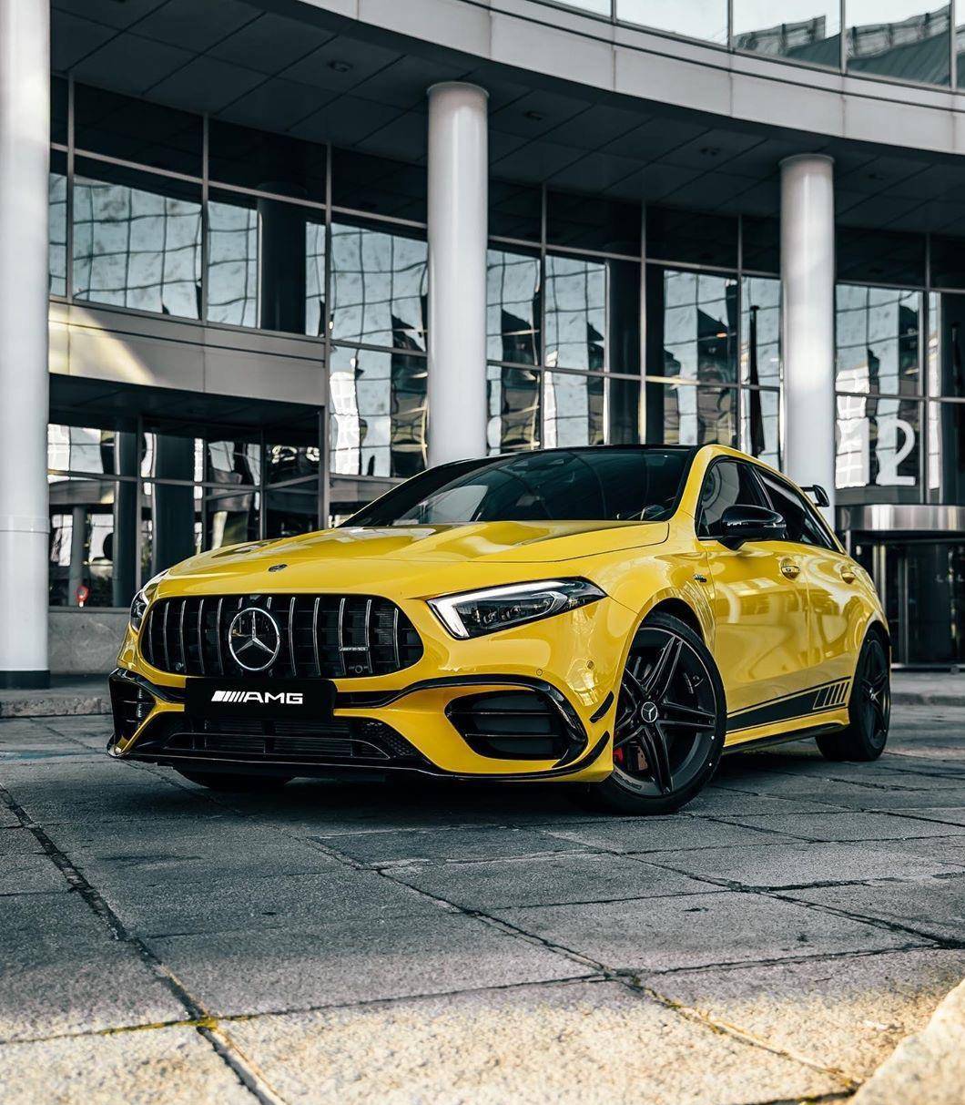 44万就能有超跑动力39秒破百它就是奔驰小钢炮amga45s