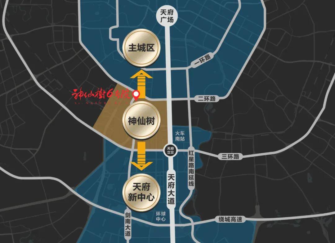 南拓20年:"隐富"神仙树_成都