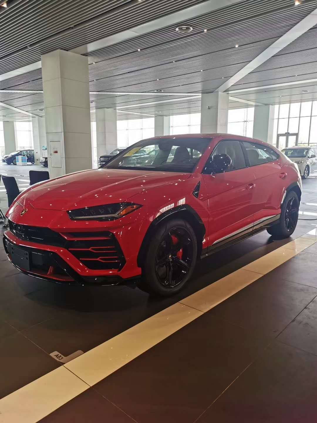 2020款兰博基尼urus现车 进口选装限时让利