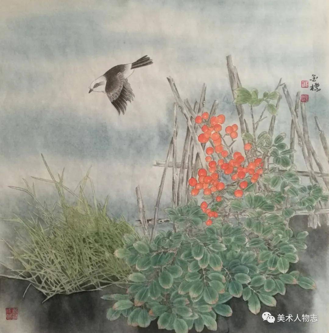 中国美术人物志·2020庚子艺术百家——刘金标_手机搜狐网