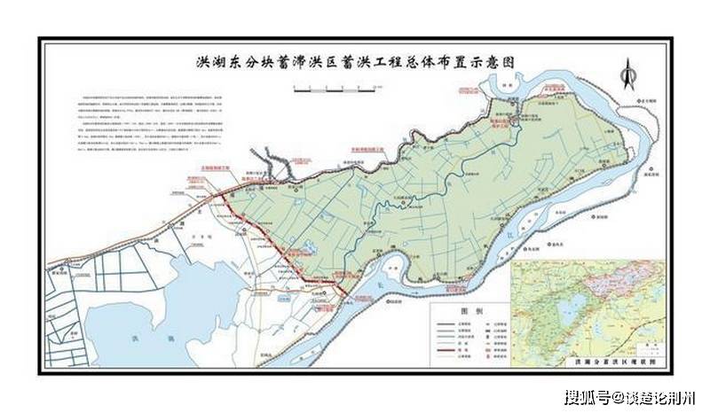 洪湖市新滩镇规划图片