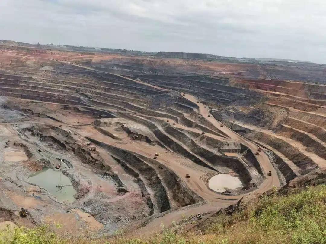 截至2020年11月份,刚果(金)矿建联合体2020年累计完成产量突破两千万