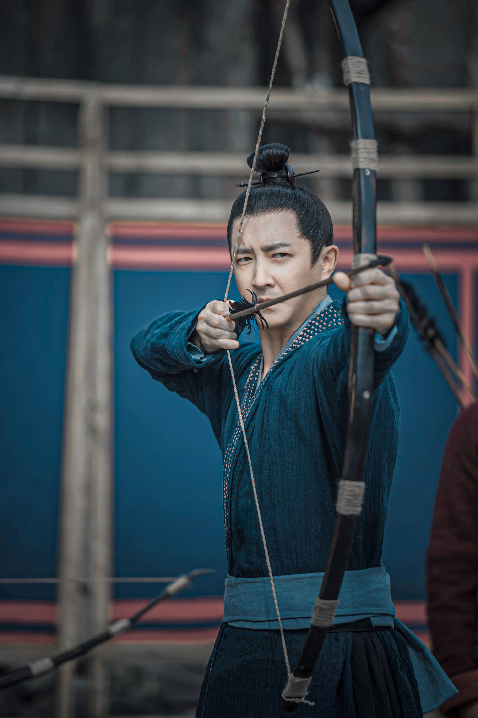 《浣溪沙》杀青曝光新造型 佟丽娅韩庚书写乱世传奇