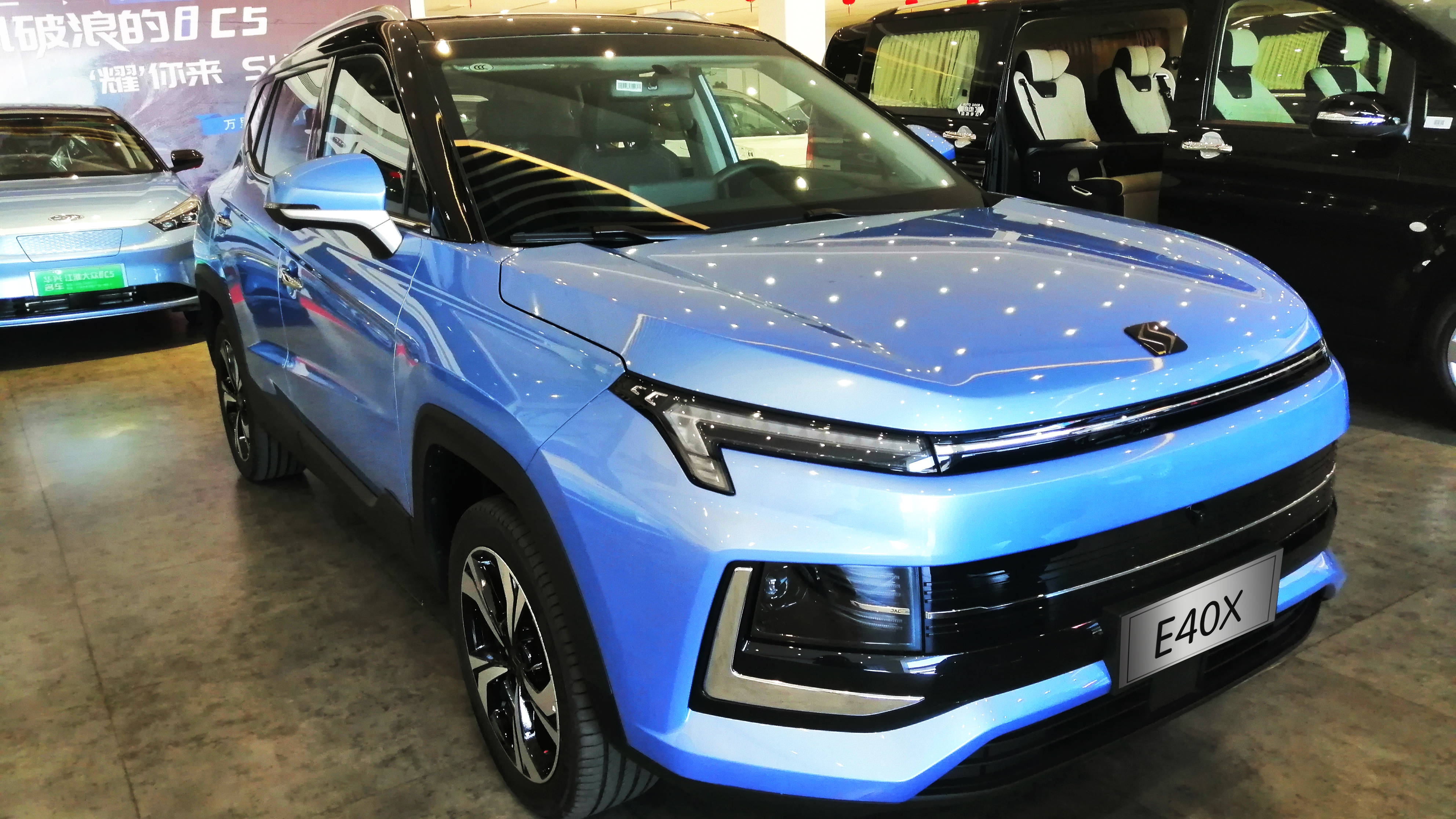 百闻不如一见|你要的纯电suv思皓e40x已经到店,欢迎前来品鉴