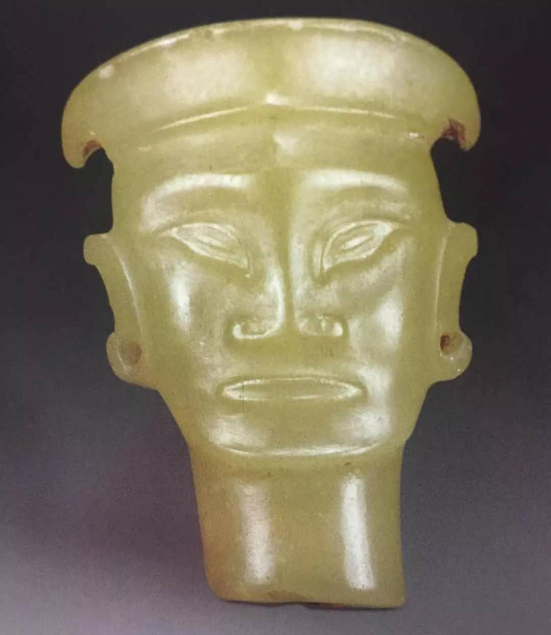 石家河文化玉人头像都在这里上