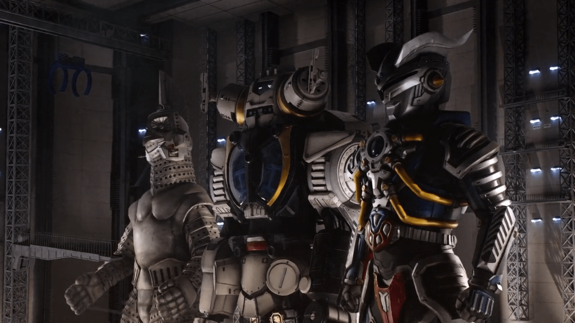 原创泽塔伽古拉再度变身五帝王被平成三杰痛殴机械赛罗即将登场