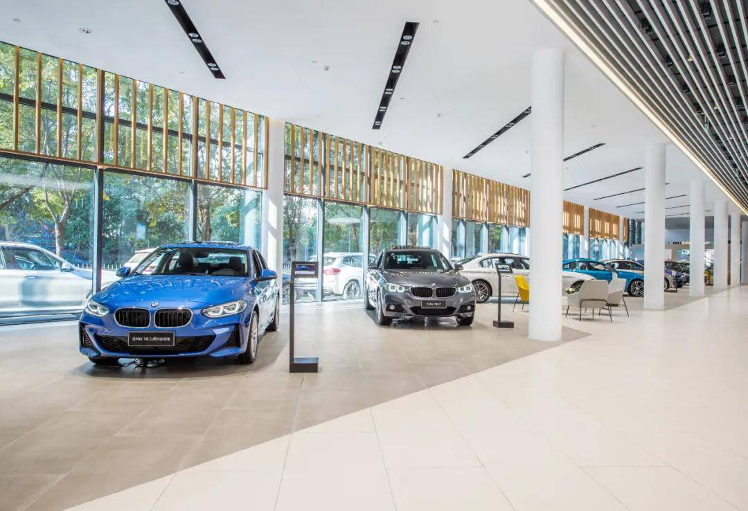 武漢漢德寶探店|最具特色的bmw 4s店到底什麼樣?