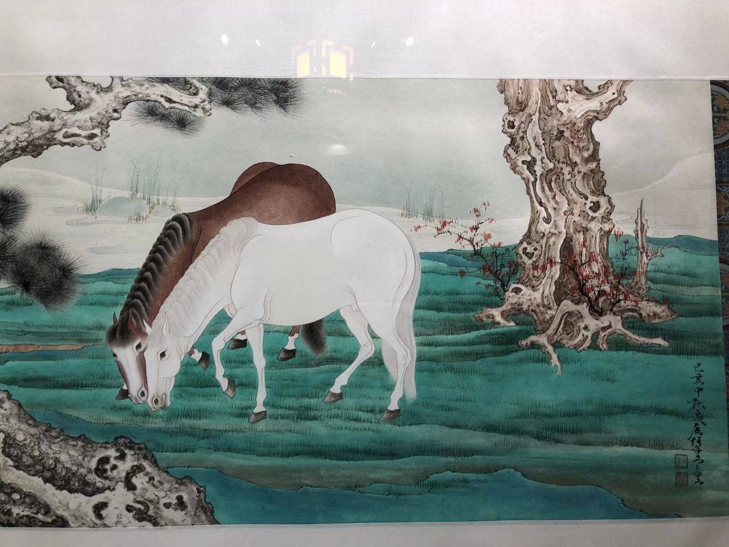 "双任剑"齐聚青岛 喜迎三生缘十八周年壶画展
