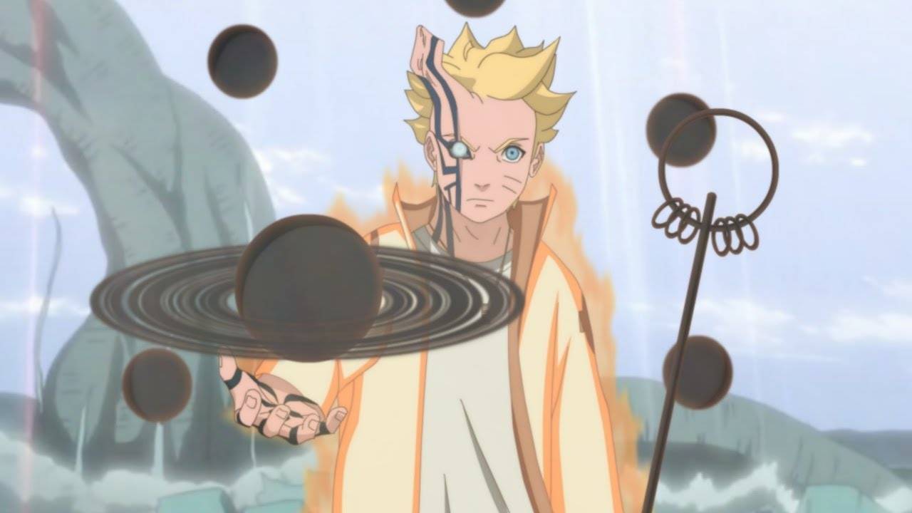 博人传52话:鸣人终极模式氪命,一式欲楔印转生,博人异变死神手里抢鸣