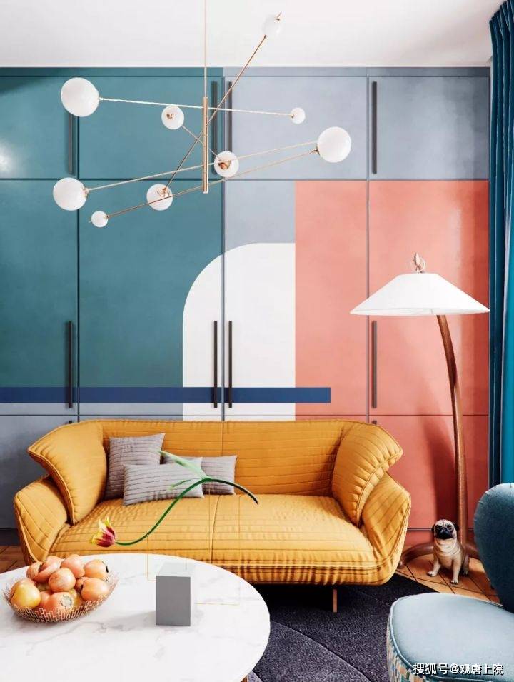 甜甜的马卡龙色系装修让爱遍及家中每个角落