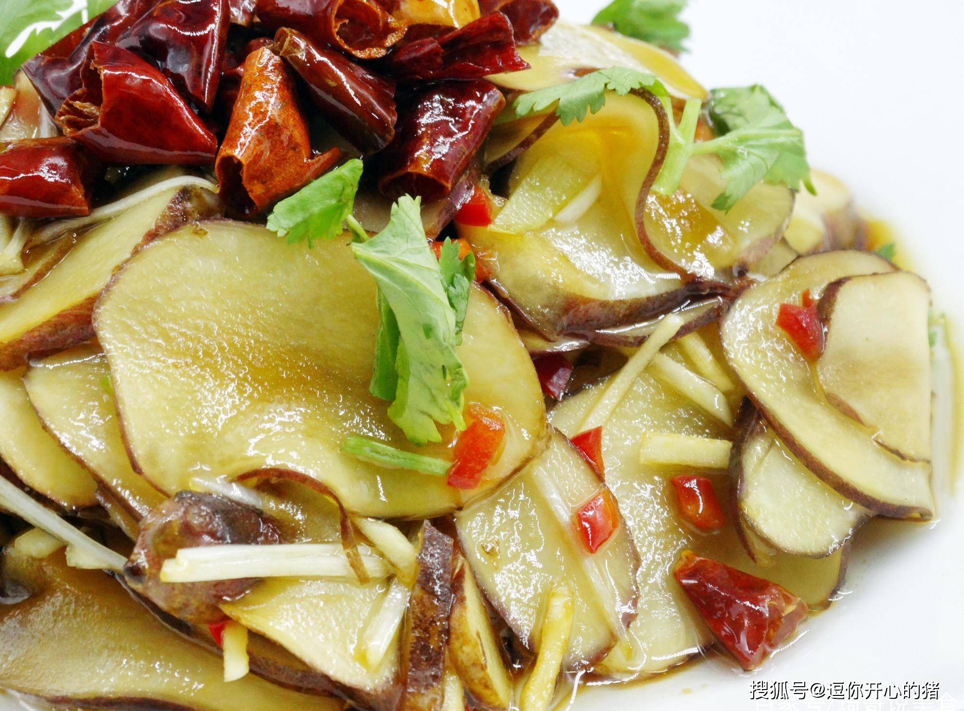 原创鬼子姜能勾起多少人的回忆除了生吃腌咸菜还能拌凉菜脆嫩鲜美