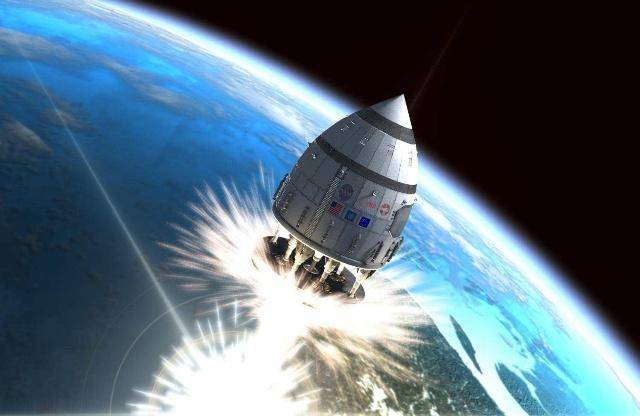 可控核聚变能让人类跨出银河系吗?也许答案会让您大失所望!_飞船