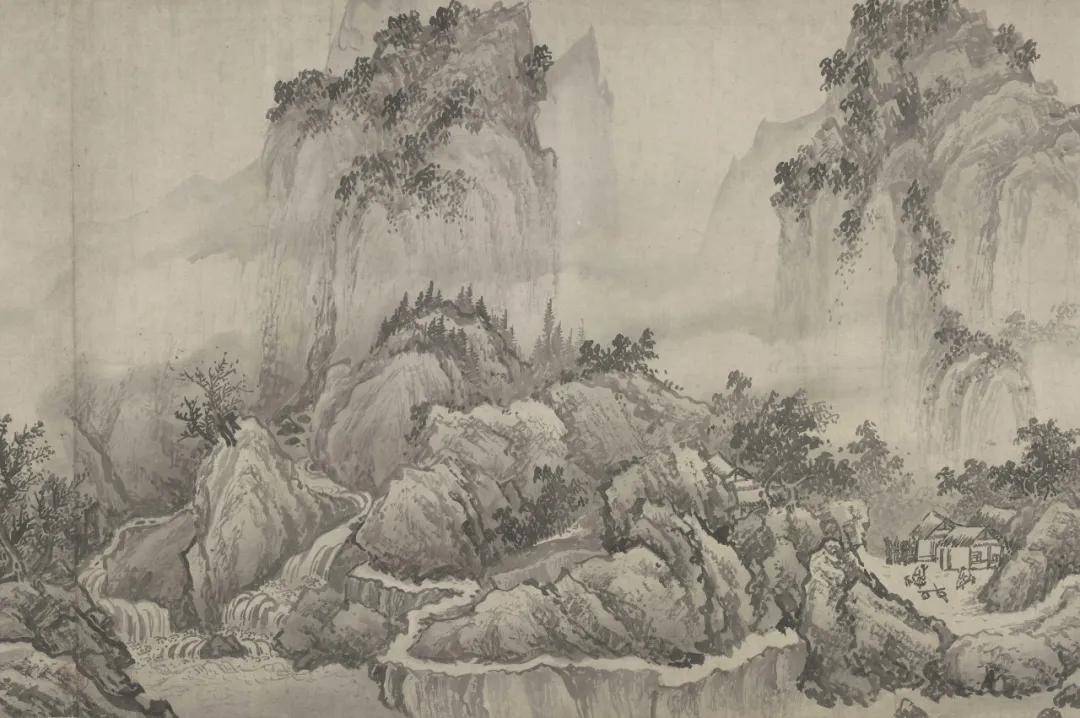 中国传世名画◆长卷 ▏《江山万里图卷》南宋赵芾