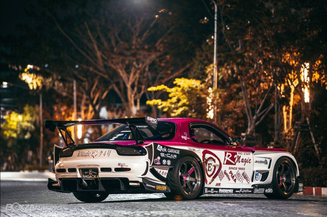 一代经典转子神车 马自达rx-7 r magic_手机搜狐网