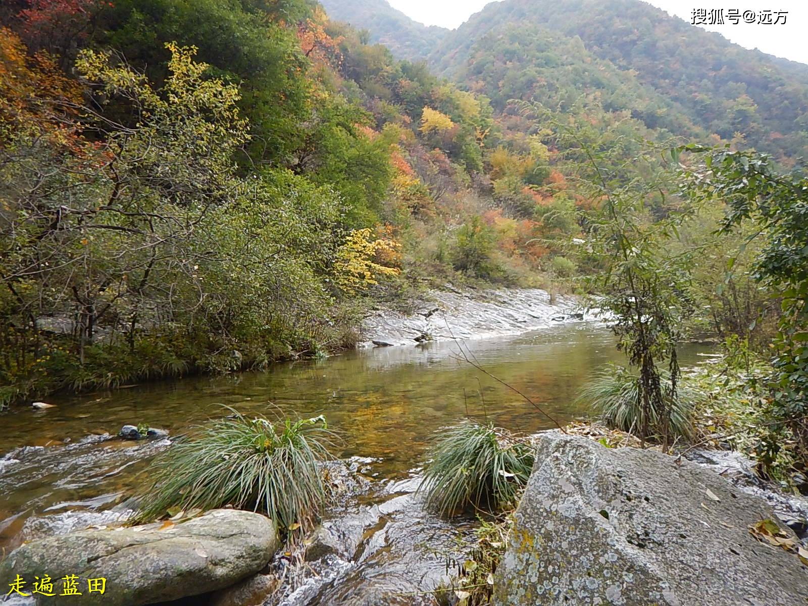走遍蓝田2020辋川镇小沟口村穿越旅行4