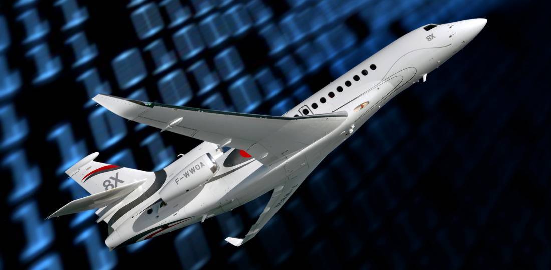 达索航空举办基于公务机性能提升竞赛基于人工智能优化技术