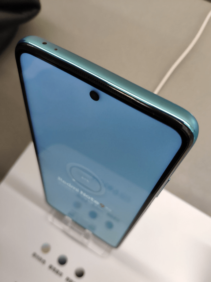 红米note9系列小米实体店上手体验5g手机高续航性价比