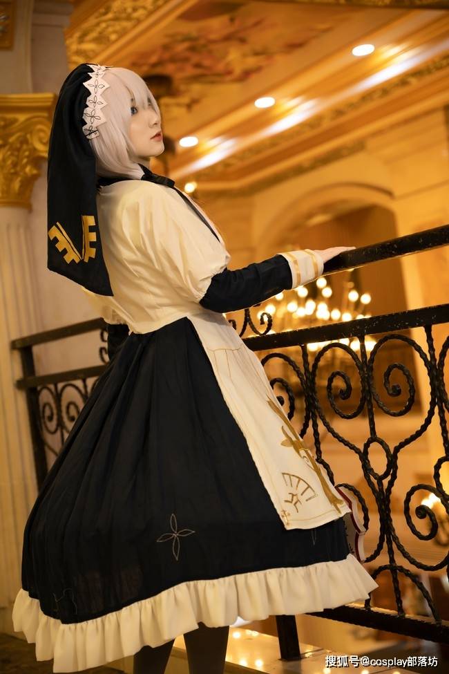 cos:德丽莎 COS 迷路修女ver.-搜狐大视野-搜狐新闻
