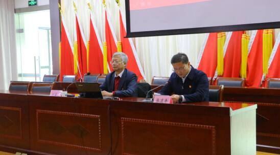 现场,湖熟街道党工委书记张道平就贯彻落实好十九届五中全会精神的