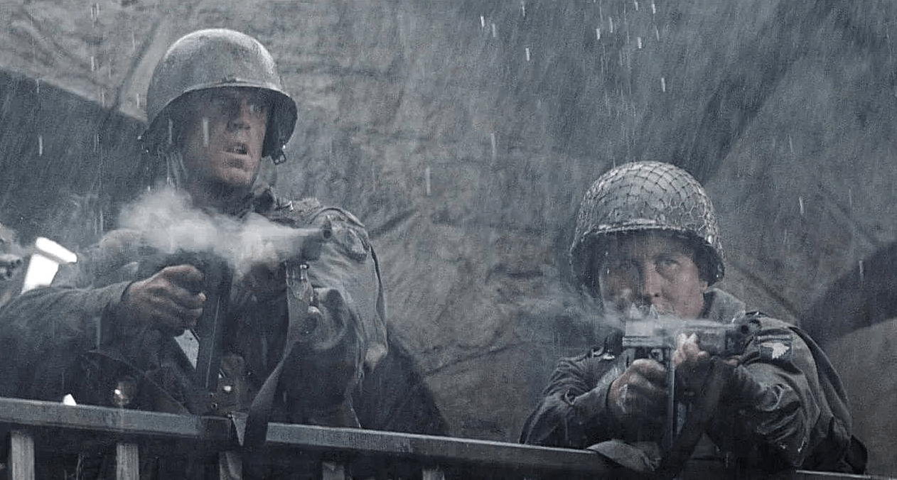 电影与枪火:没什么是一发20mm解决不了的,拯救大兵瑞恩火器盘点