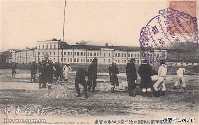 的几十年由日俄分别侵占,1955年4月15日,中苏才举行旅顺军港交接仪式