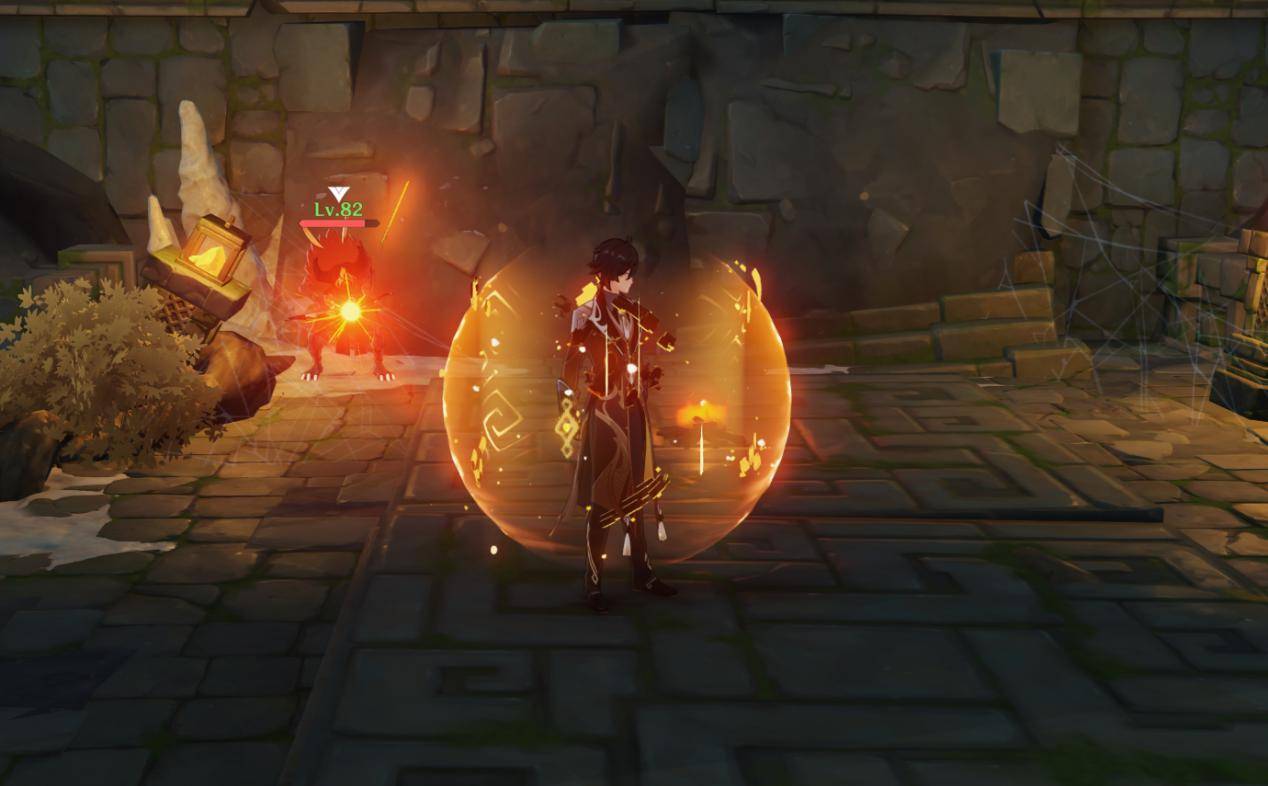 原创原神新五星角色钟离攻略无缝护盾虽然很有用但非必要