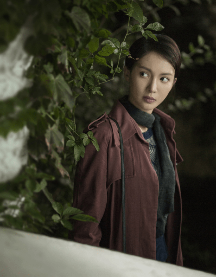 金晨的气质真是温婉可人!简约的民国风穿搭,秋冬季节搭配超美的