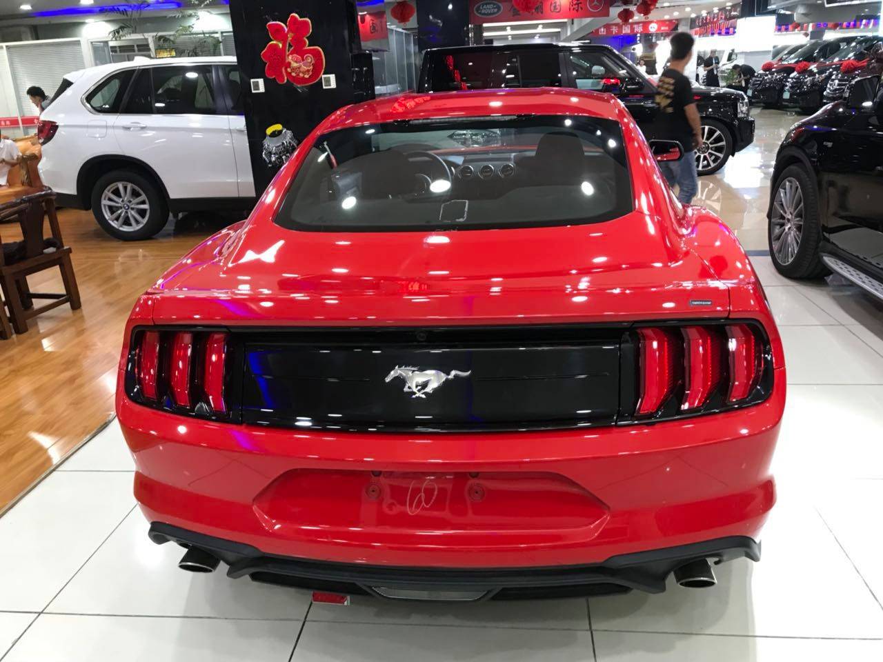 2020新款福特野马现车促销23t小跑车