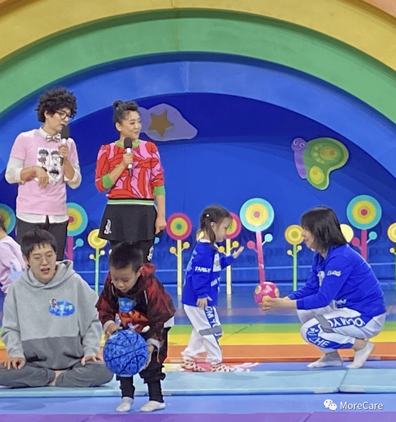 原创登上央视茂楷宝宝在七巧板栏目大展身手