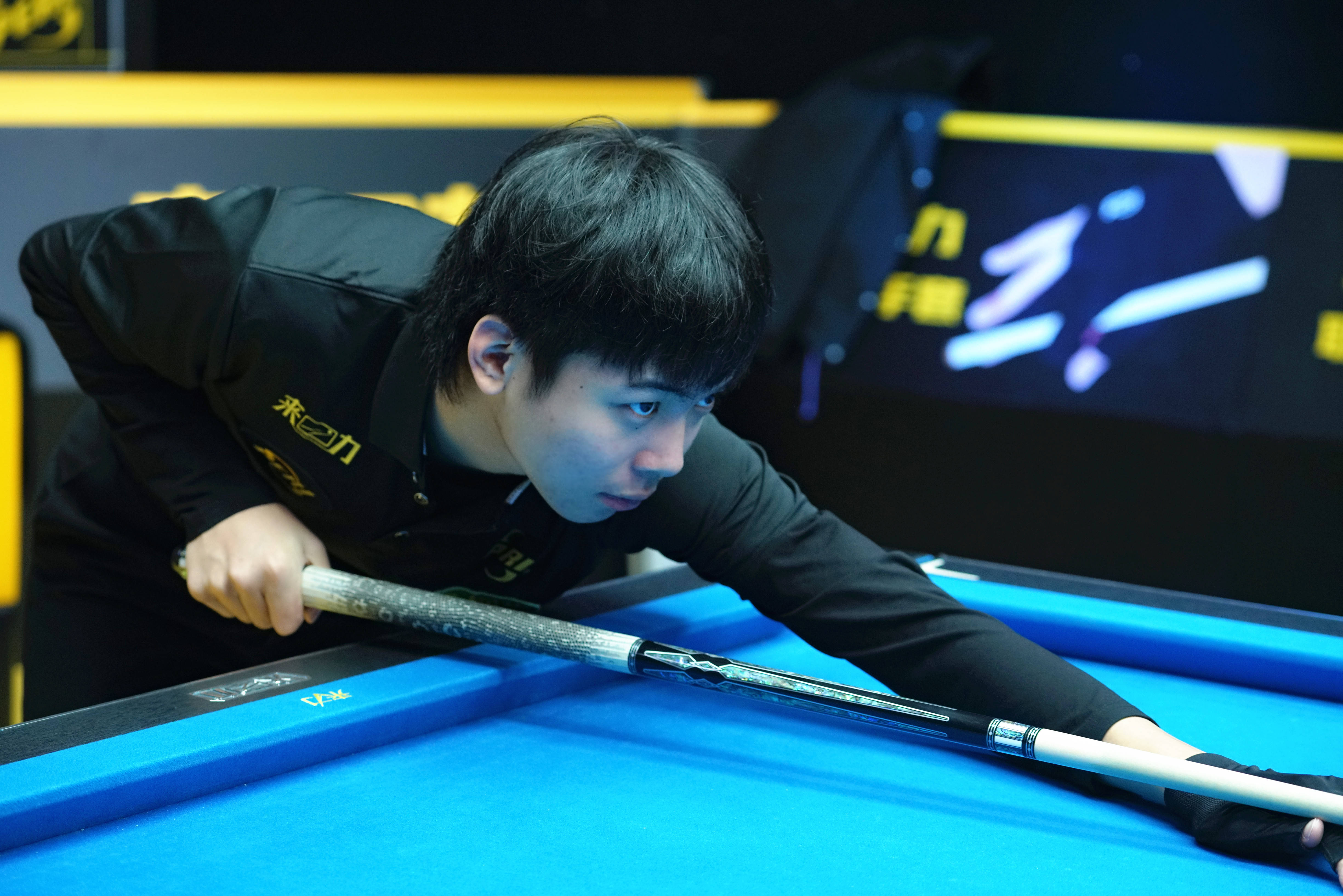 台球赛场球员们的千姿百态lcba擂台赛精彩记录