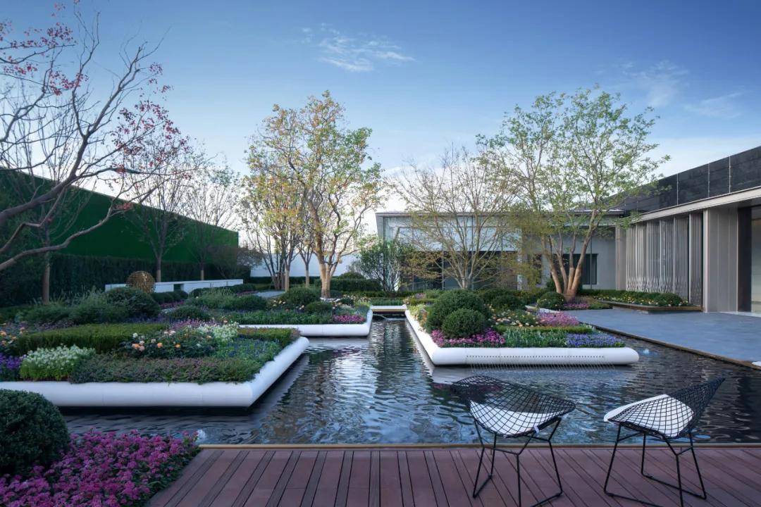 无意凝视自然的优雅南京万科翡翠滨江花园体验区