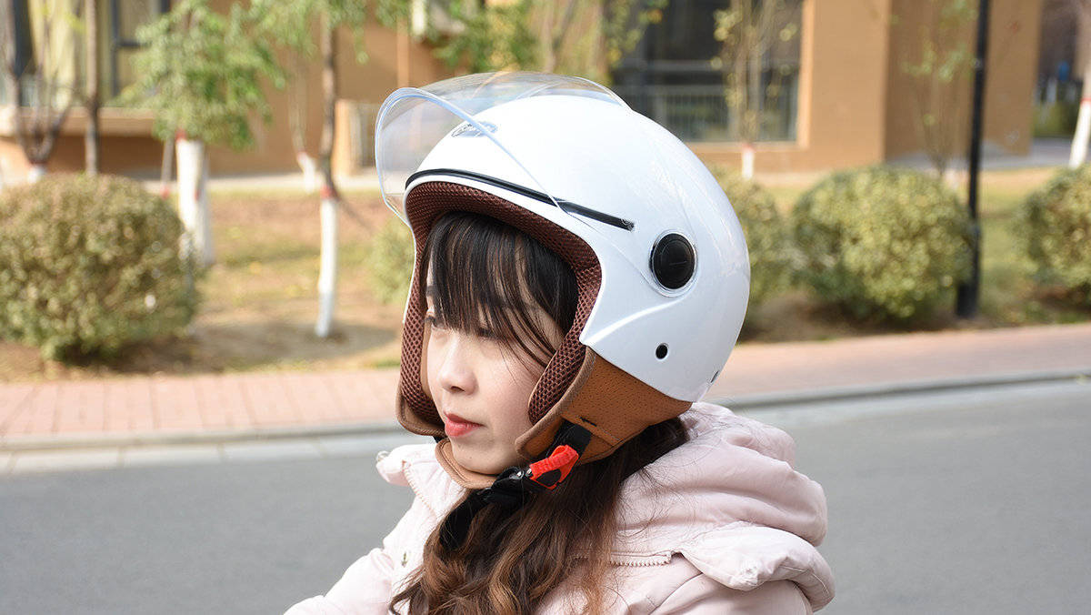 力沃smart4u摩托车电动车头盔超强防护舒适佩戴