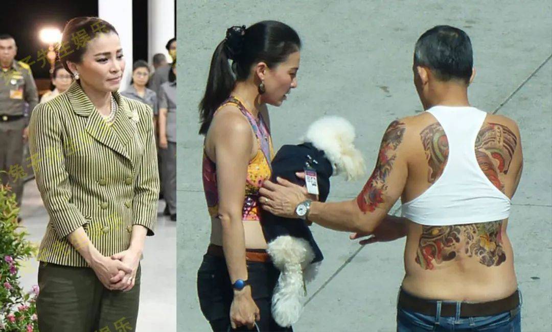 她的兴趣爱好是和国王紧紧绑定的,效仿泰国国王爱狗成为王后当务之急