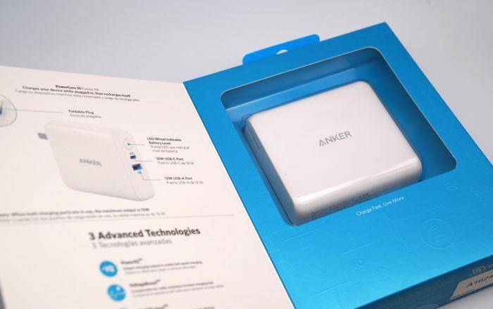 anker快充超极充18wpd快充的续命充电宝