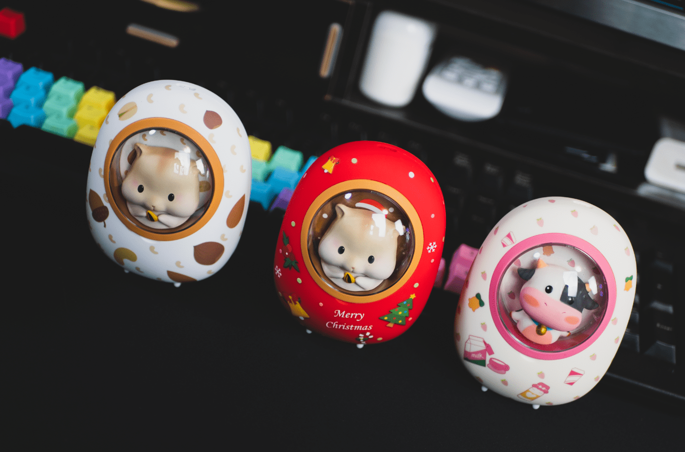 区区暖手宝也敢萌化我心黄油猫暖手宝上手体验