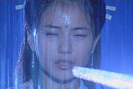8位古装美人淋雨时,前6位令人心疼,最后一位却又美又仙!