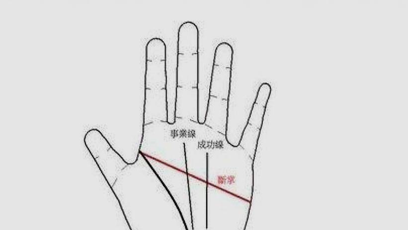 俗语:男儿断掌千斤两,女子断掌过房养,有何讲究?有科学依据吗